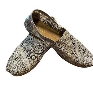 Women's Crochet Slip-On Shoes